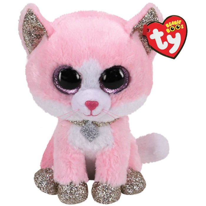 Ty Fiona Pink Cat
