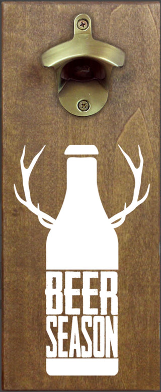 Wall Mounted Bottle Opener Beer Season