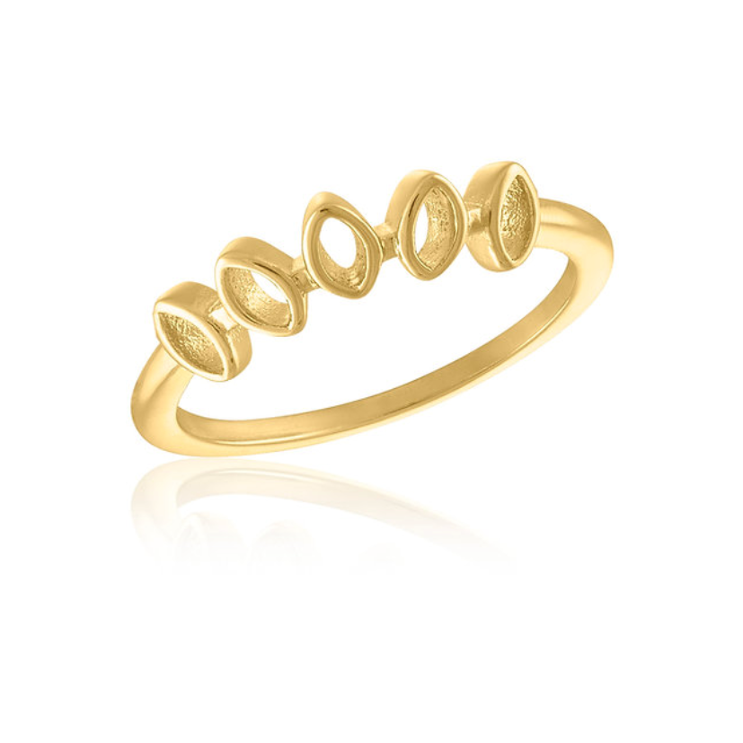 Gold Layer Rings 31/6G