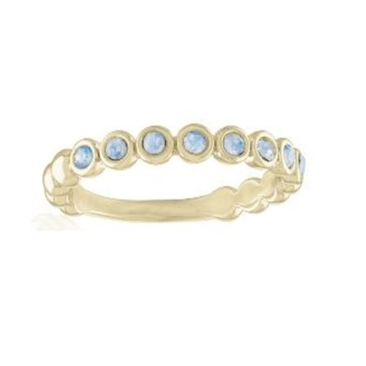 Opalescence Infinity Gold Layer Ring 41g