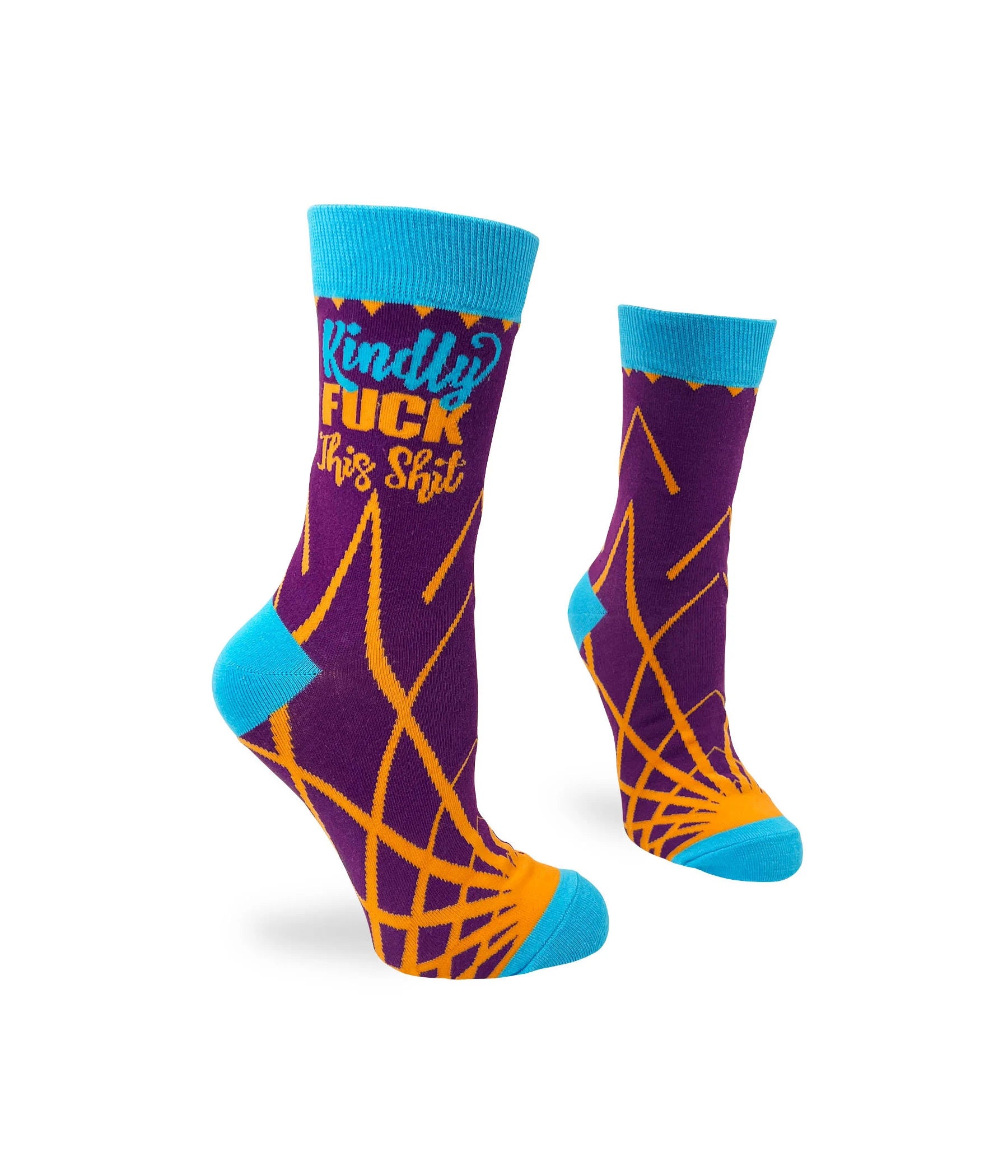 Kindly F*ck This Sh*t Crew Socks