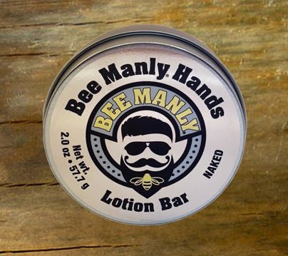 Bee Manly Hands Lotion Bar