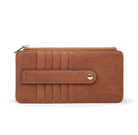 Slim Card Holder Wallet Brown