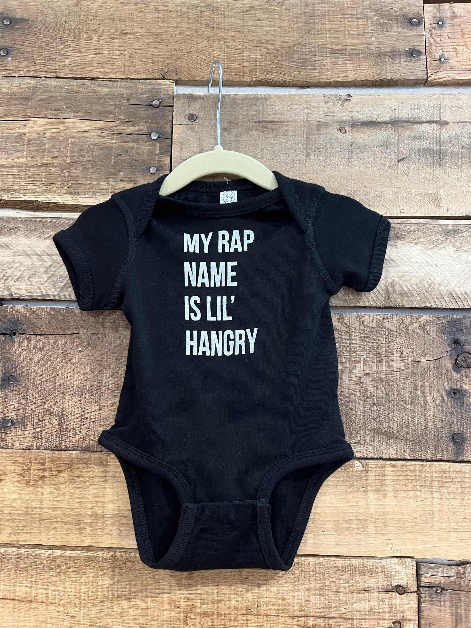 Lil' Hangry Baby Onesie