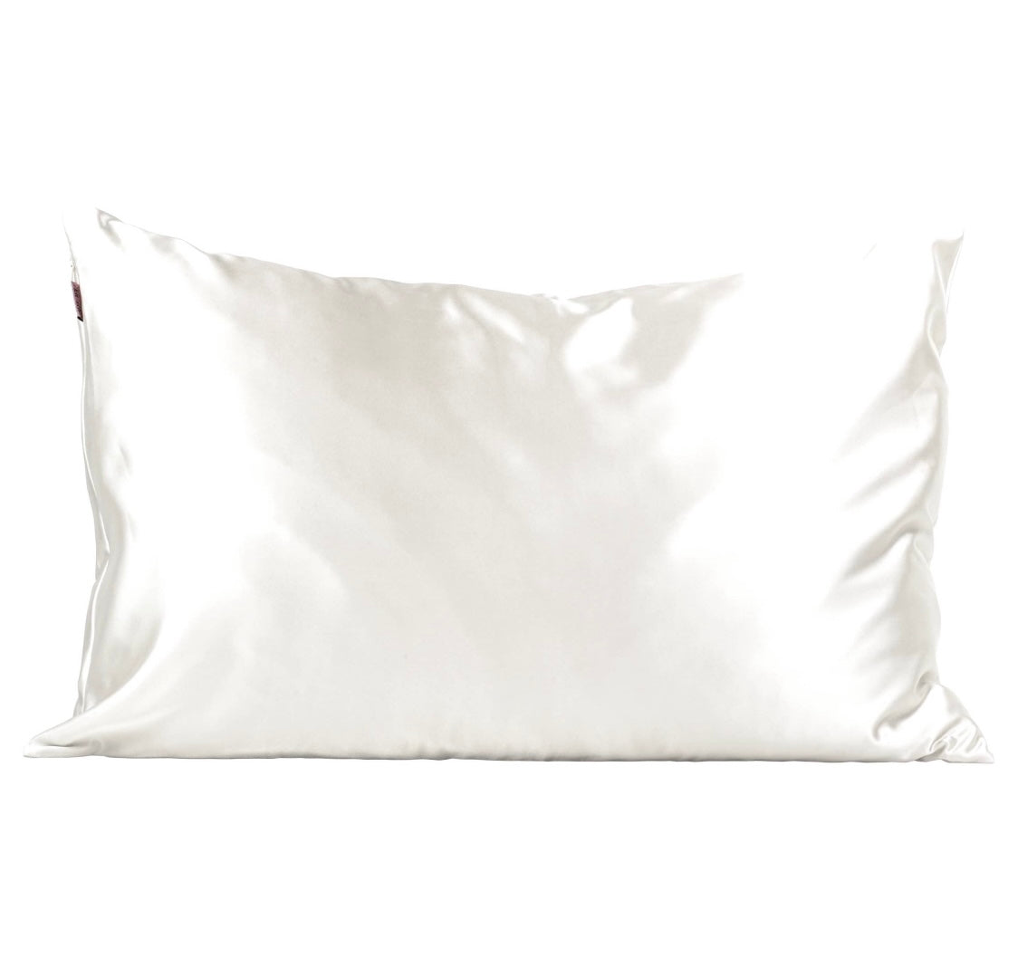 Satin Sleep Pillowcase Ivory