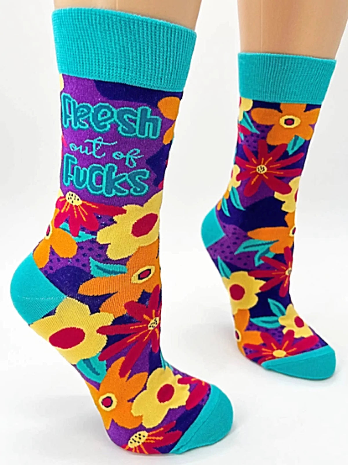 Fresh out of Fucks Crew Socks