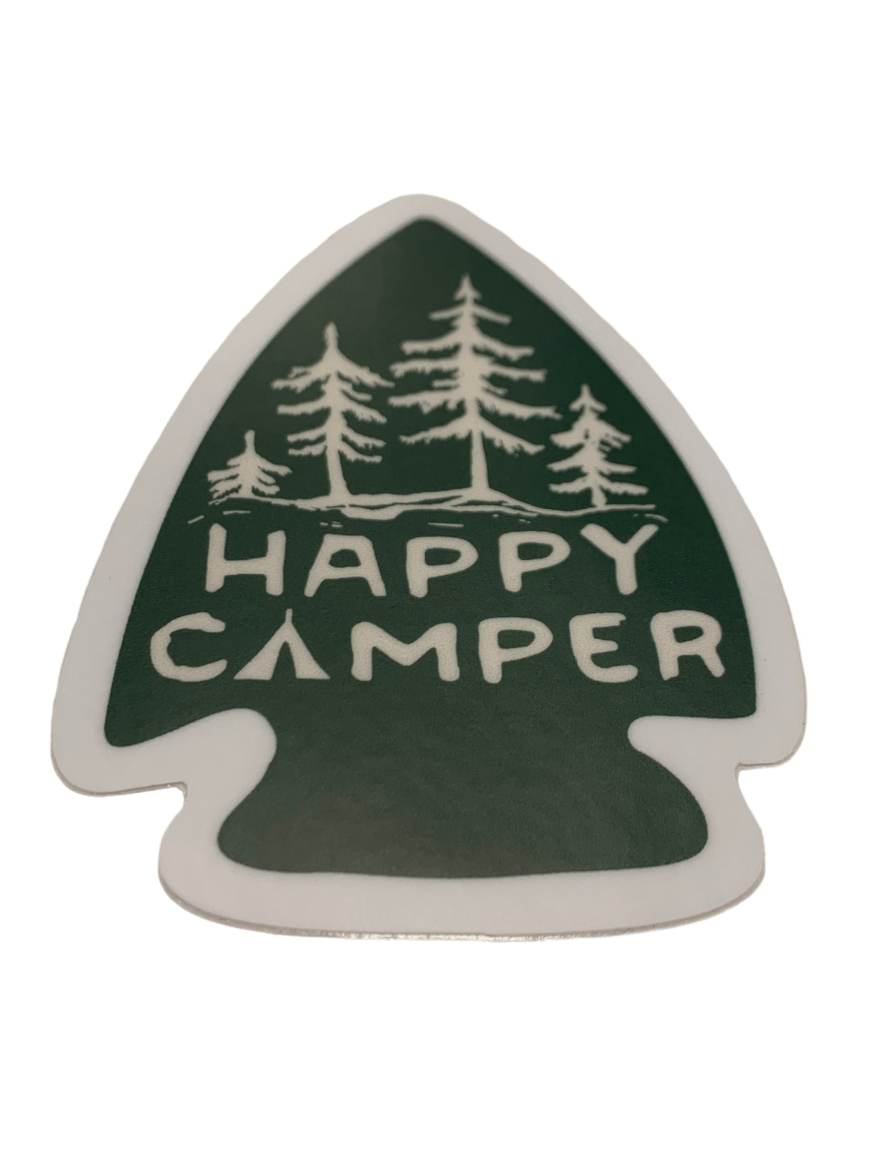 Happy Camper Sticker