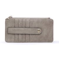 Slim Card Holder Wallet Stone