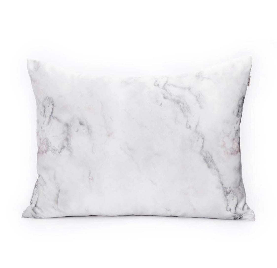 Satin Sleep Pillowcase Marble
