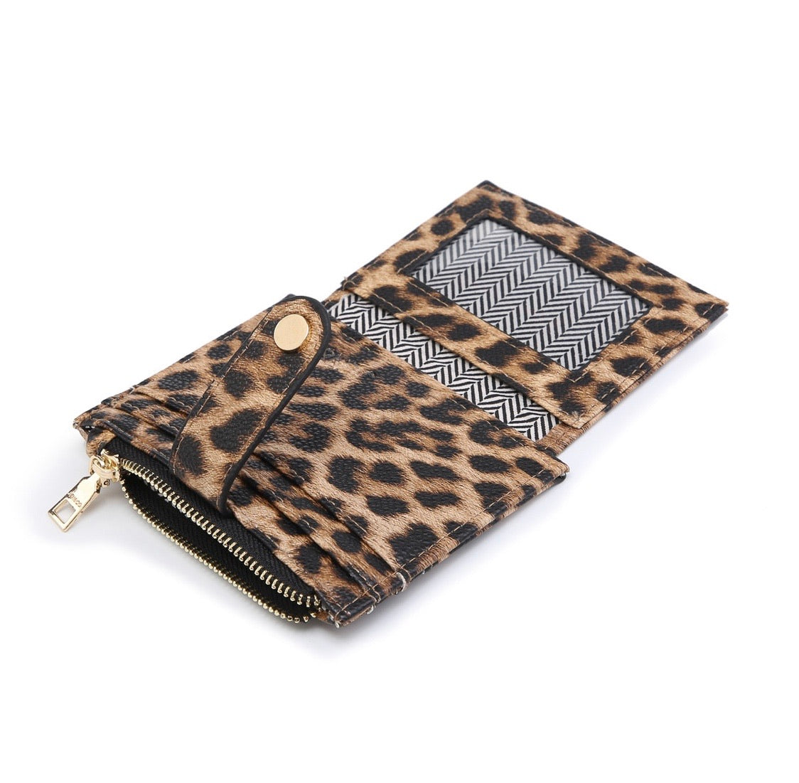 Mini Snap Wallet/Card Holder
