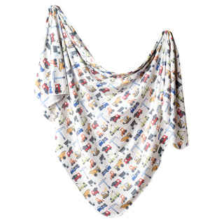 Diesel Copper Pearl Swaddle Blanket