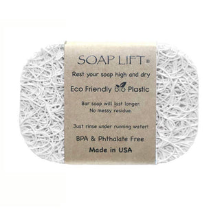 The Original Soap Lift - White