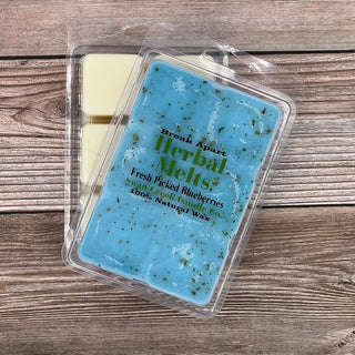 Fresh Picked Blueberry Herbal Melts