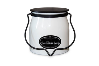 Sweet Tobacco Leaves Milkhouse Candle 16 oz. FINAL SALE