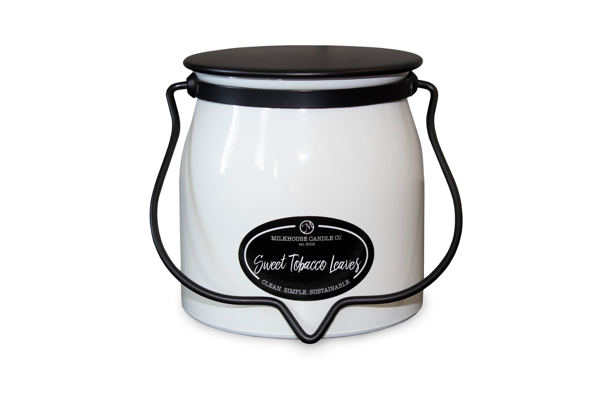 Sweet Tobacco Leaves Milkhouse Candle 16 oz.