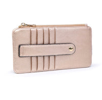 Slim Card Holder Wallet Rose Gold