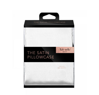 Satin Sleep Pillowcase Ivory