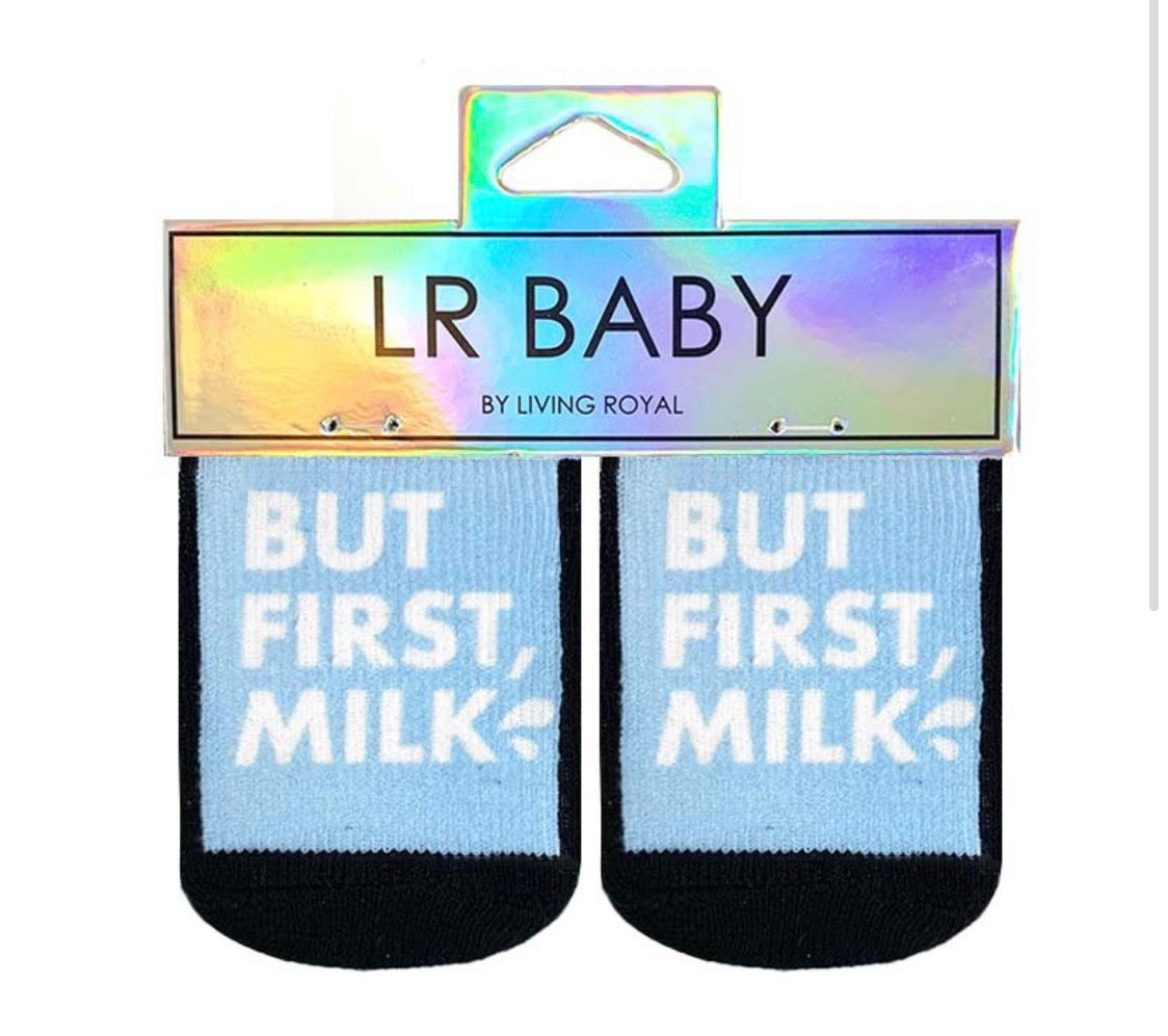 Living Royal Baby Socks (Multiple Options)