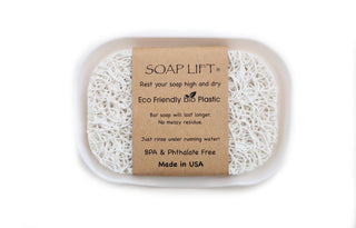 Waterfall Soap Dish White