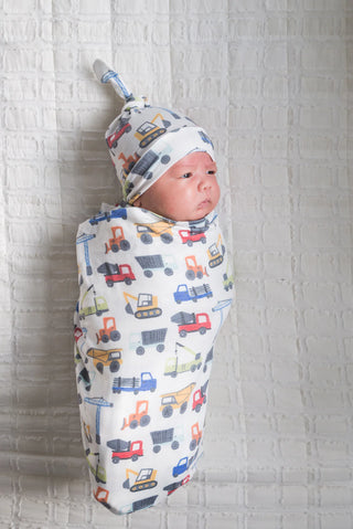 Diesel Copper Pearl Swaddle Blanket
