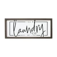 The Laundry Co Sign