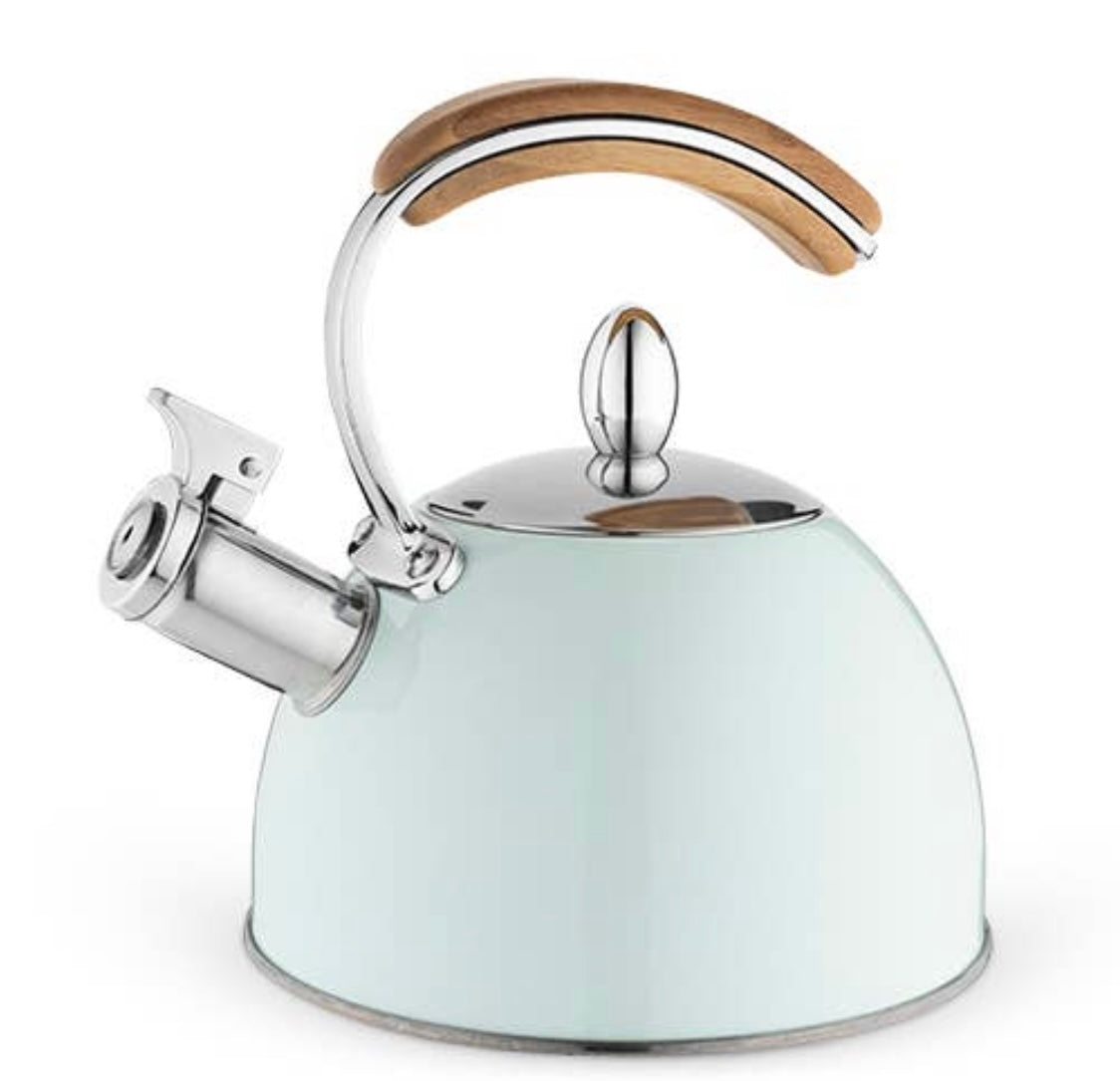 Pinky Up Pistachio Tea Kettle