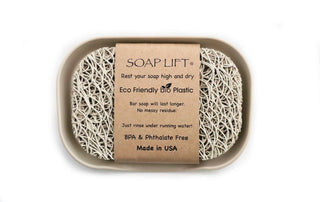 Waterfall Soap Dish - Bone