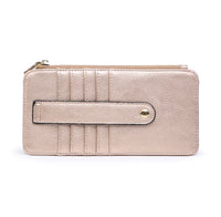 Slim Card Holder Wallet Rose Gold