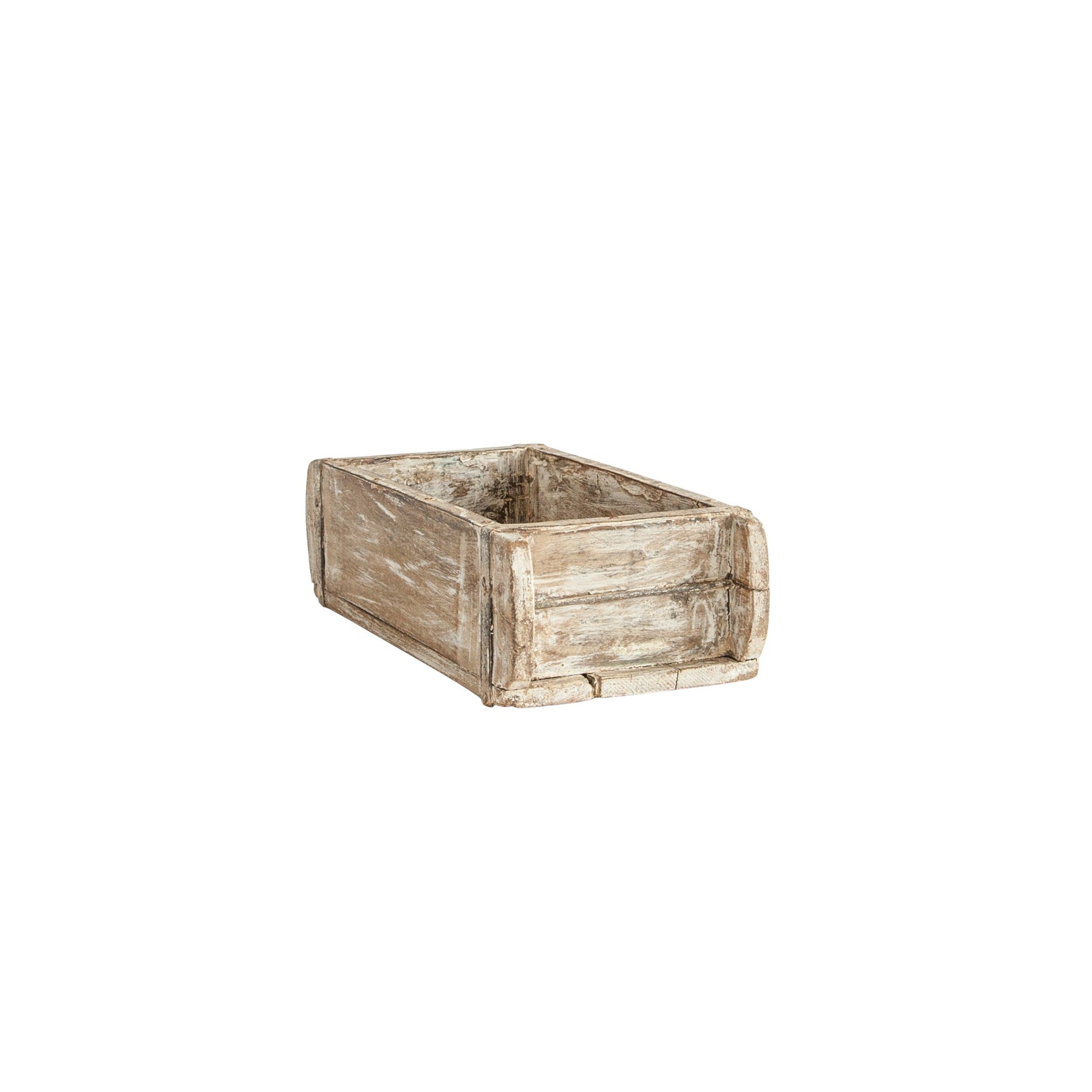 Distressed Wood Double Brick Mold