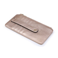 Slim Card Holder Wallet Rose Gold Alternate View