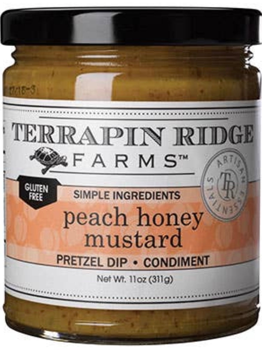 Peach Honey Mustard 11 oz