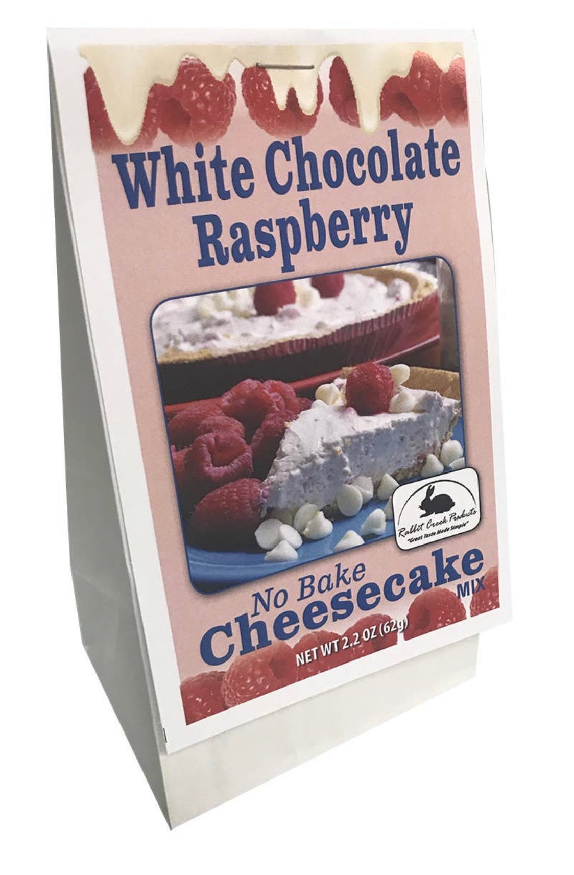 White Chocolate Raspberry Cheesecake Mix