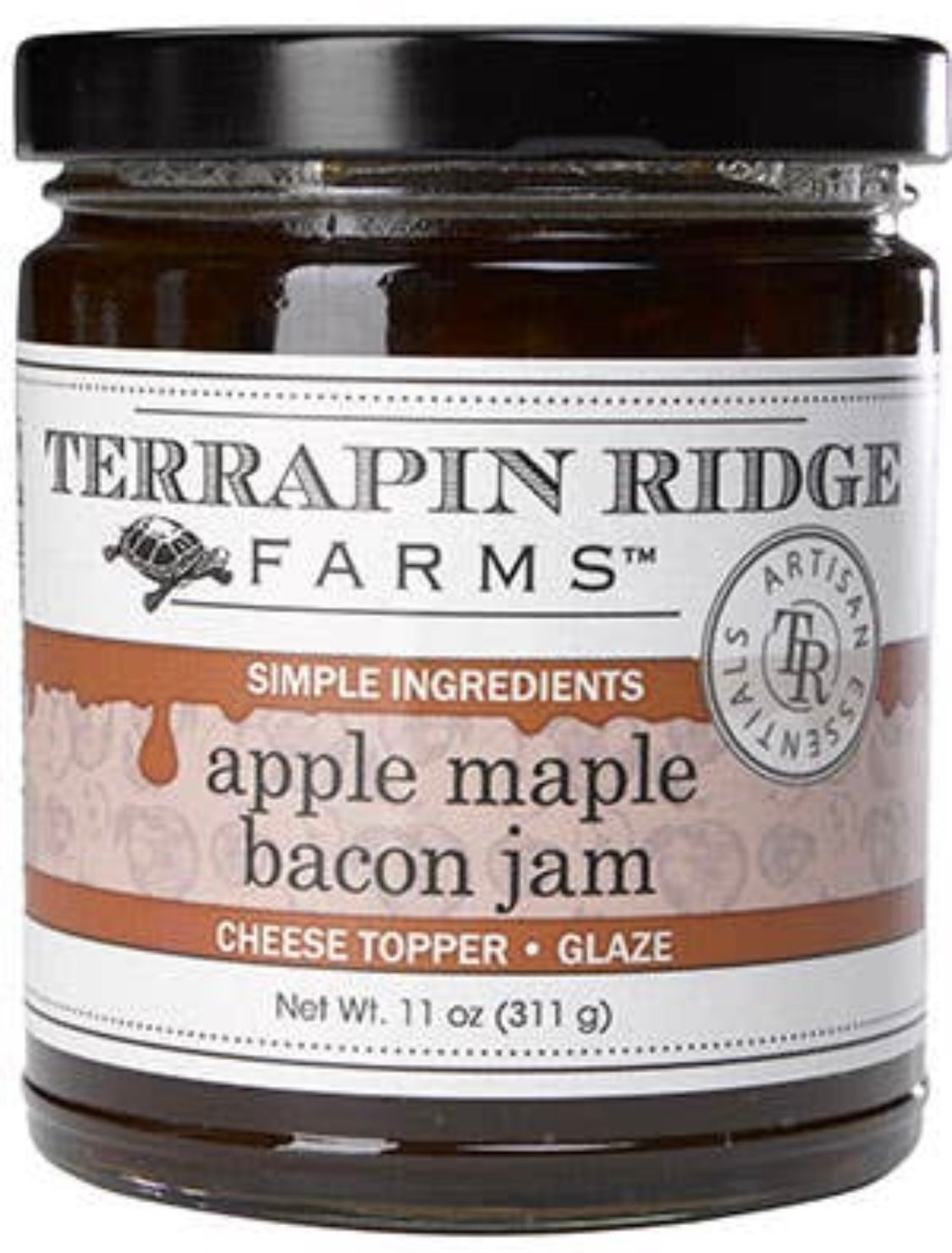 Apple Maple Bacon Jam 11 oz