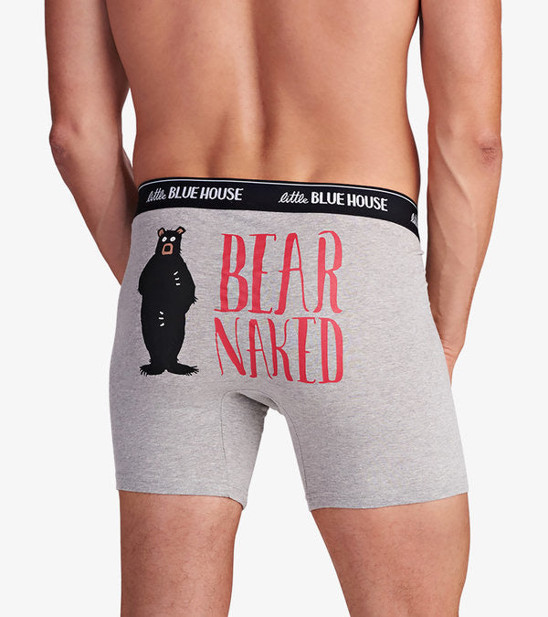 Bear Naked Men's Boxer Brief