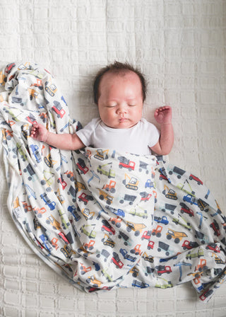 Diesel Copper Pearl Swaddle Blanket