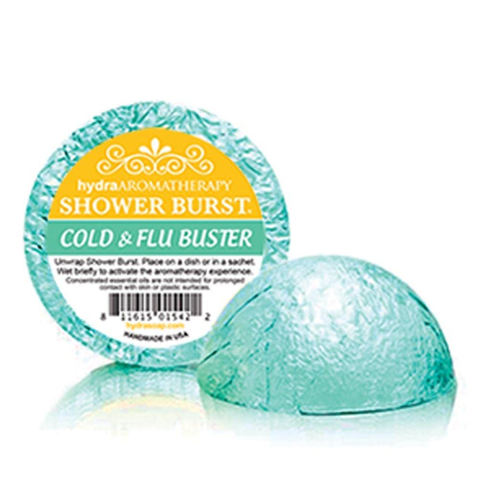 Cold &amp; Flu Buster Shower Burst Tablet (Eucalyptus &amp; Lemon)