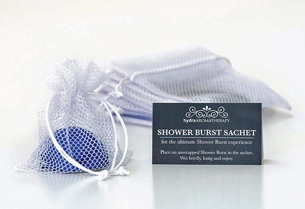 Shower Burst Sachet for Shower Burst Tablet
