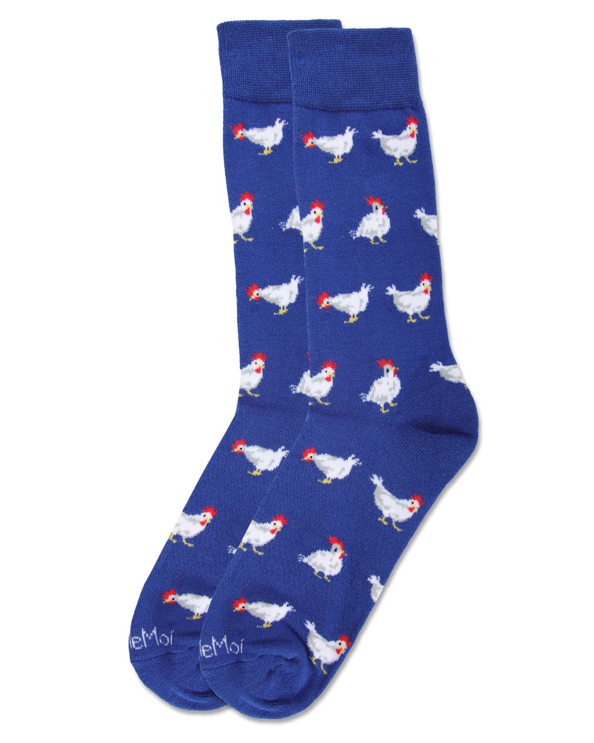 Men's Crew Socks Chickens