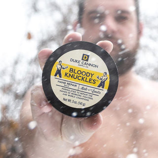 Duke Cannon Bloody Knuckles Hand Repair Balm 5 oz.
