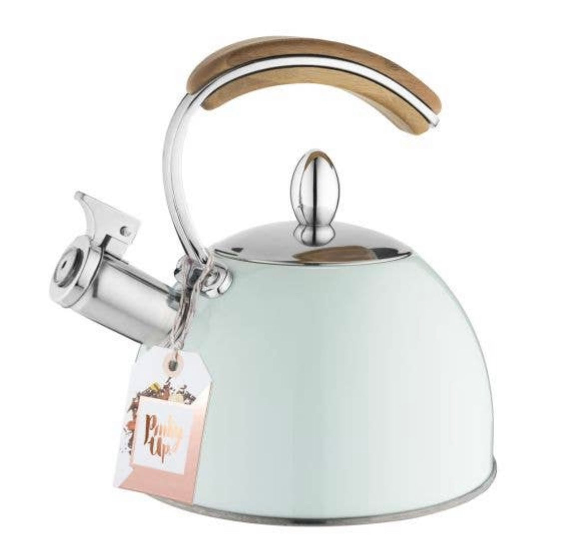 Pinky Up Pistachio Tea Kettle