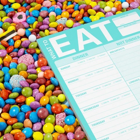 What To Eat Note Pad
