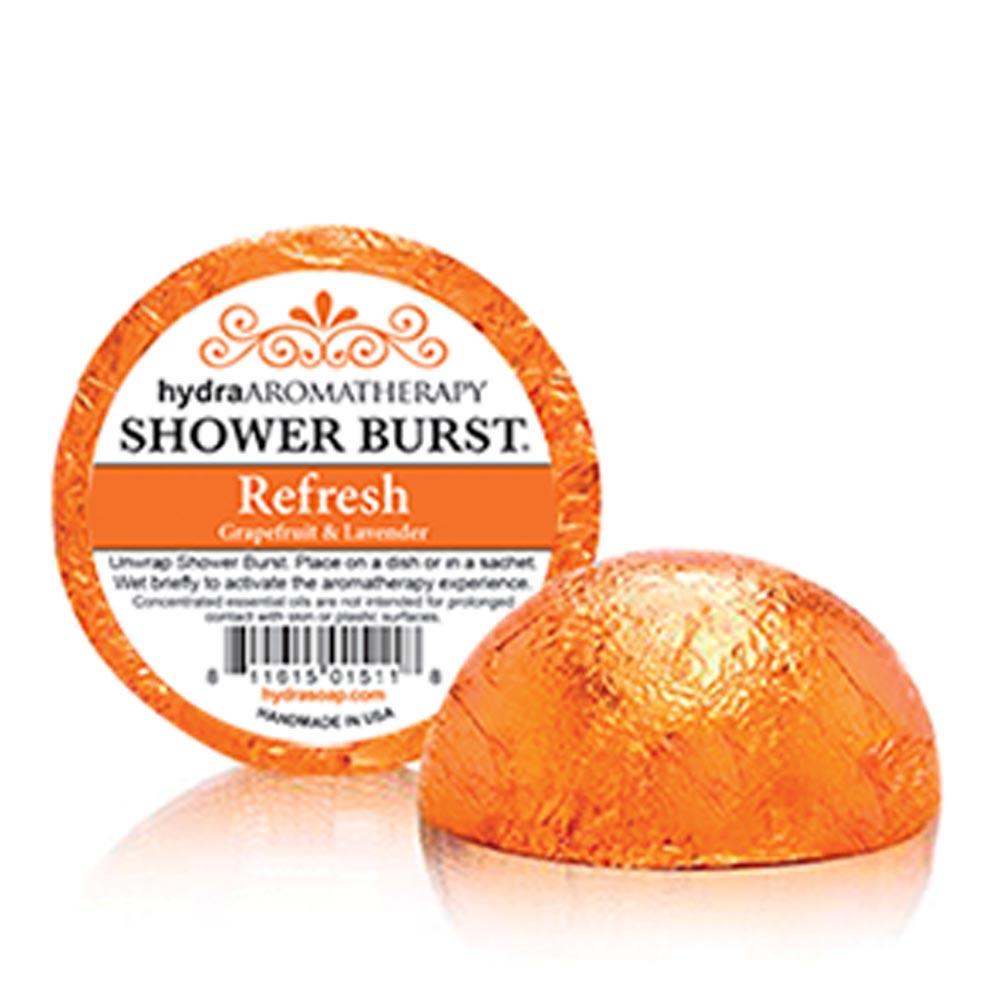 Refresh Shower Burst Tablet (Grapefruit & Lavender)