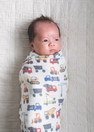 Diesel Copper Pearl Swaddle Blanket