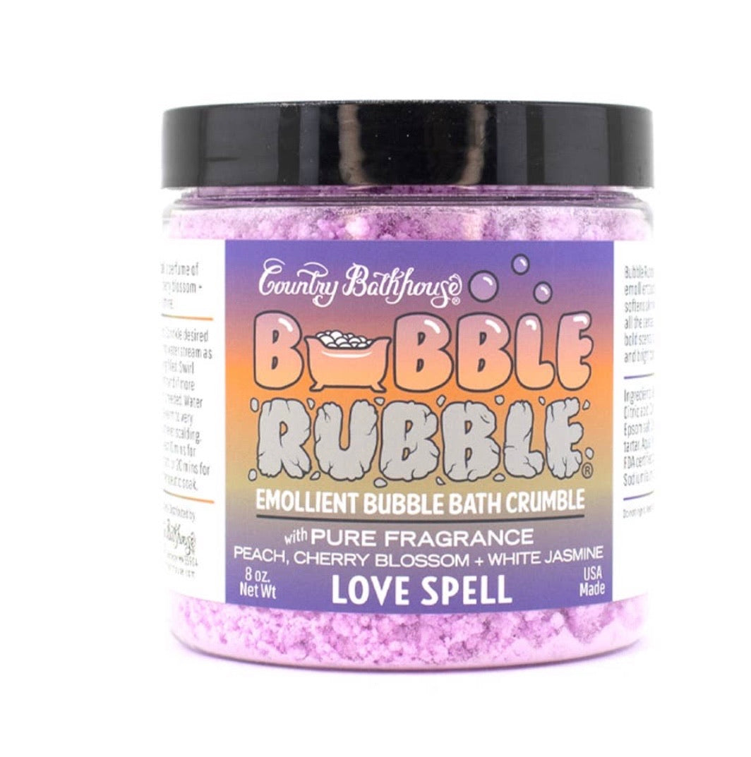 Bubble Rubble Love Spell