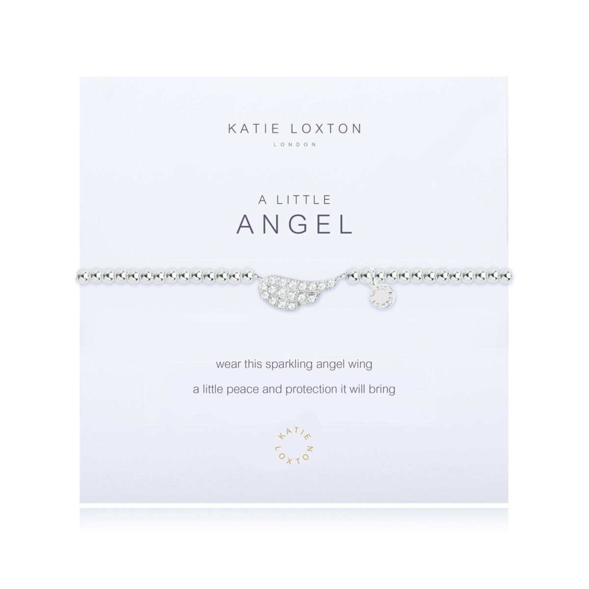 Katie Loxton Angel Bracelet