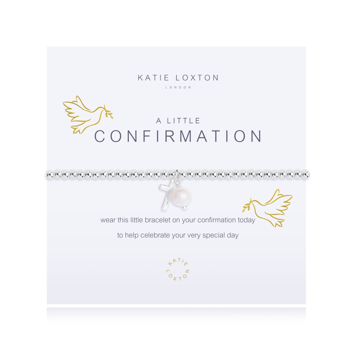 Katie Loxton Confirmation Bracelet