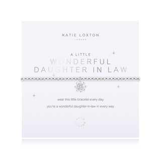 Katie Loxton Wonderful Daughter in Law Bracelet