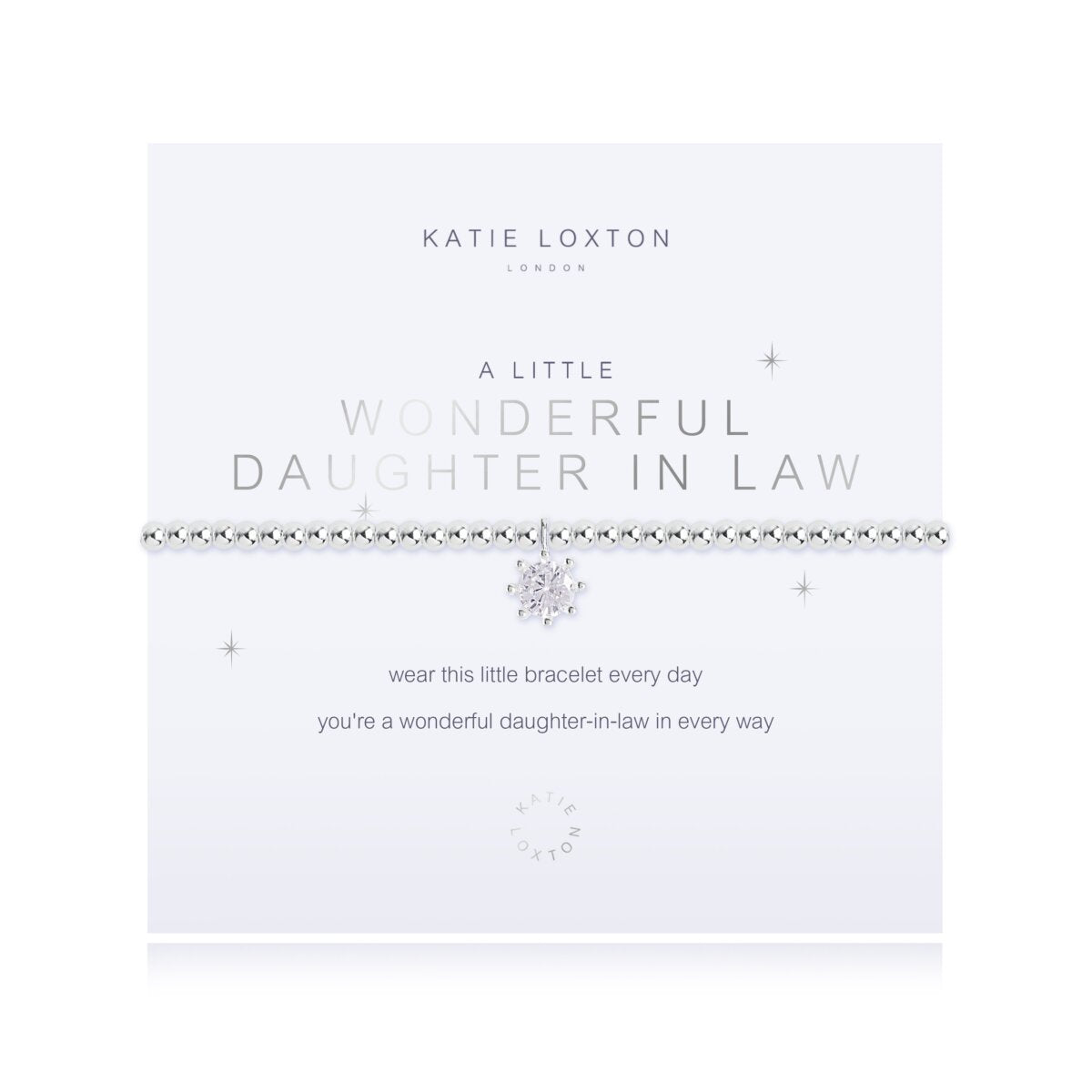Katie Loxton Wonderful Daughter in Law Bracelet