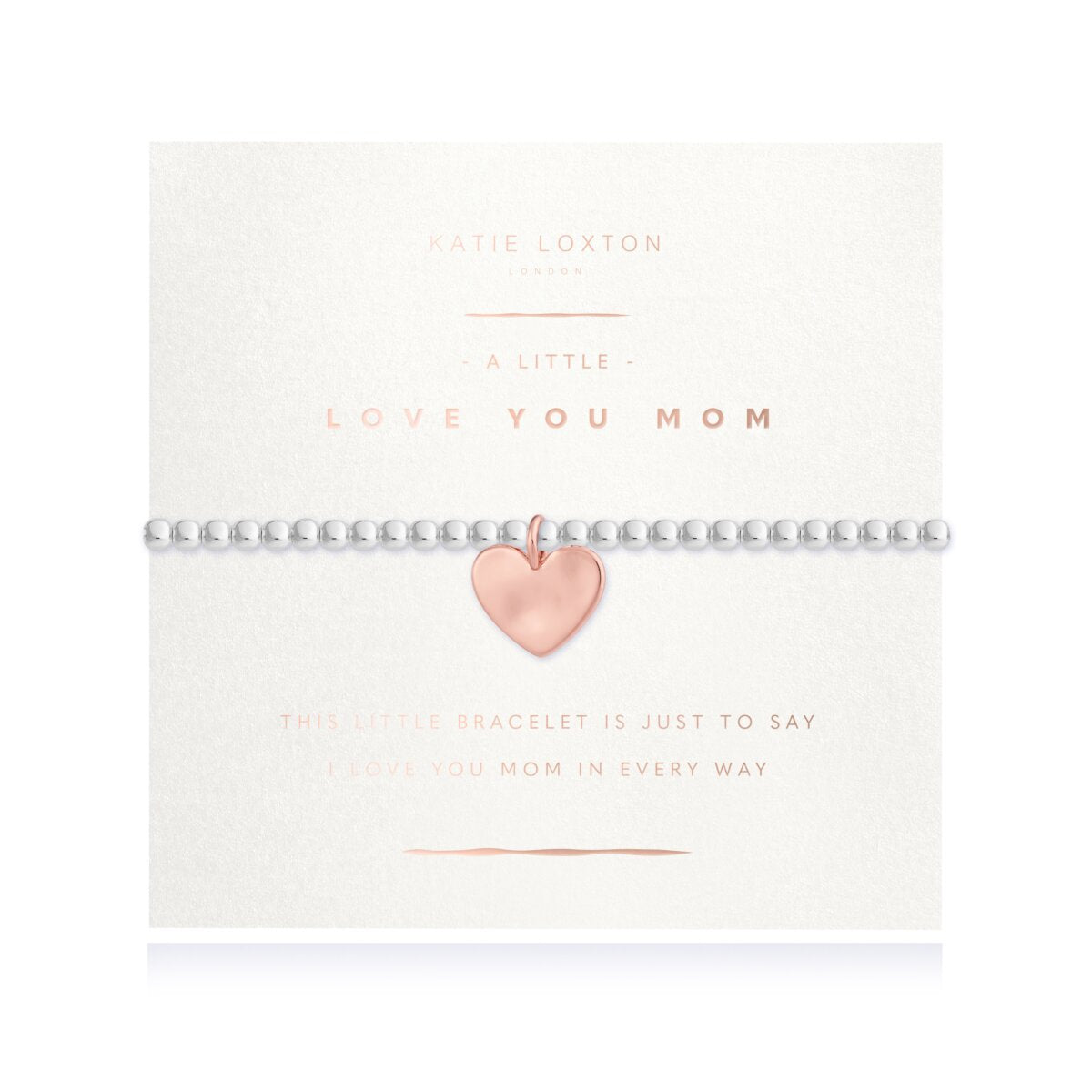 Katie Loxton Love You Mom Bracelet