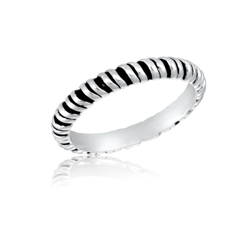 Large Twist Stackable Ring STK1